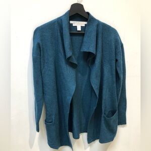 Max studio merino cardigan